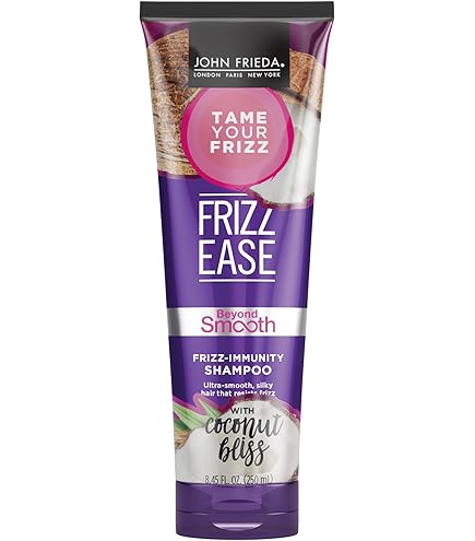 Amazon.com : John Frieda Frizz Ease Flawlessly Straight Shampoo