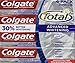 Colgate Total Advaned Whitening Toothpaste - 4 Tubes x 8 Ounces per Tube = 32 Ounces