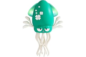 LZZAPJ Electric Dancing Octopus Light Music Suitable for 12-18 Months Old Baby Toys, Kid Crawling Squid Toys Suitable for Toddler Tummy Time, Birthday for 1 2 3 4 5 6 Year Old Boy (Green)
