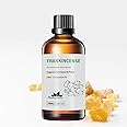 Frankincense Essential Oil Mumianhua Pure Frankincense Oil Therapeutic Grade Frankincense Aromatherapy Oil for Skin, Face, Diffuser, Candle Making 3.38 Oz