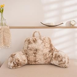 Holawakaka Shags Bed Rest Pillow with Arms, Tie Dye