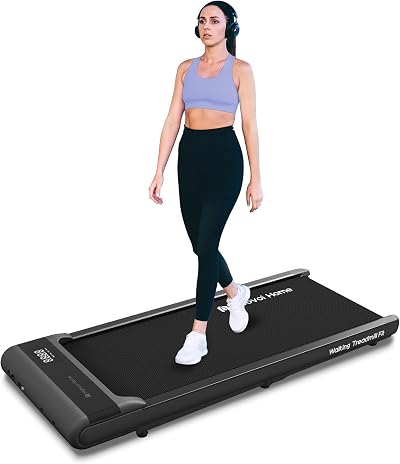 Mobvoi Walking Pad Smart AI Under Desk Treadmill 2 in 1 LED Display Remote 6 KMH
