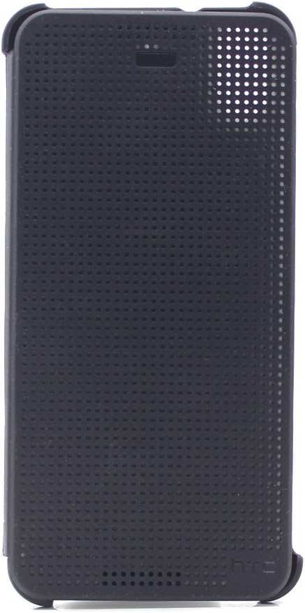 FOME Cases Series HTC Dot View Premium Flip Shell Case Cover for HTC 626 Black