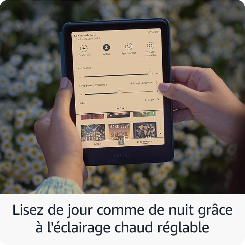 Kindle Colorsoft 16 Go (modèle 2024) : écran couleur qui révèle les couvertures et le contenu ; surlignez désormais en couleur ; sans publicités (noir)