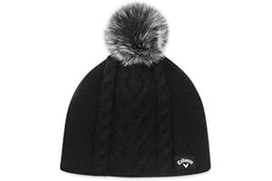 Callaway Golf Women's Pom Beanie Collection Knit Headwear