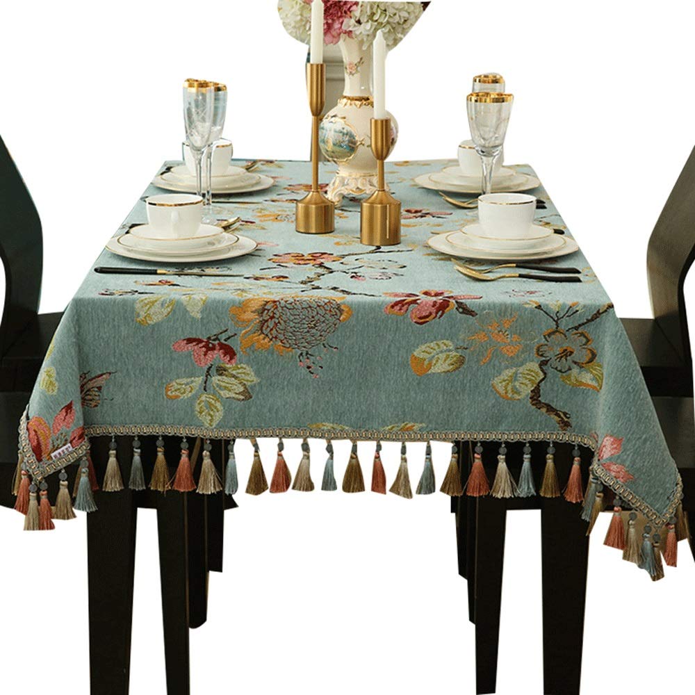 テーブルクロス ヨーロッパの長方形の家庭用テーブルティーテーブルテーブルクロスハイエンドレストランカフェテーブルデコレーションクロス サイズ さいず 140x2cm 140x2cm B07rpfytmd Newerafoundation Org