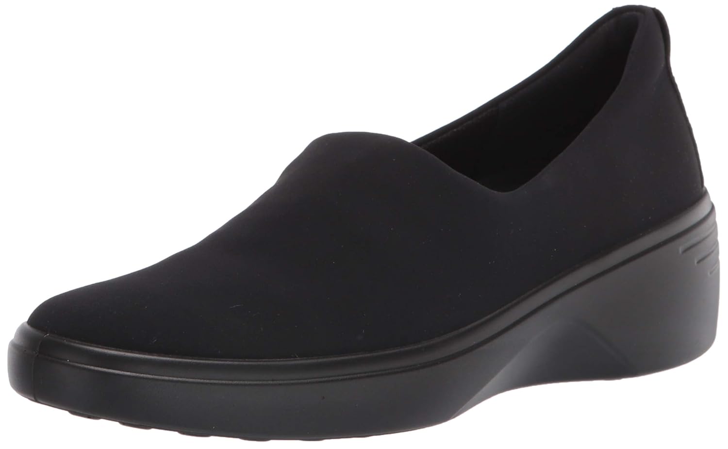 Buy ECCO Women's Soft 7 Wedge Slipon Sneaker at Amazon.in