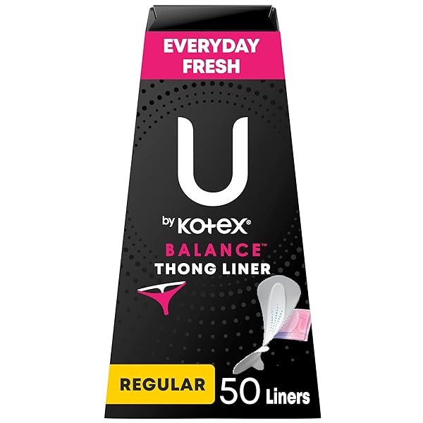 U BY KOTEX BALANCE DAILY PANTY LINERS FOR...