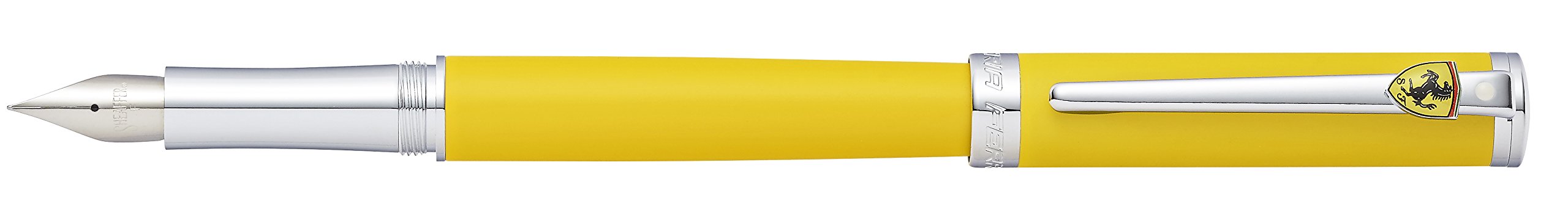 Sheaffer Ferrari Intensity Satin Yellow Fountain Pen, Fine Nib (FE0952243)