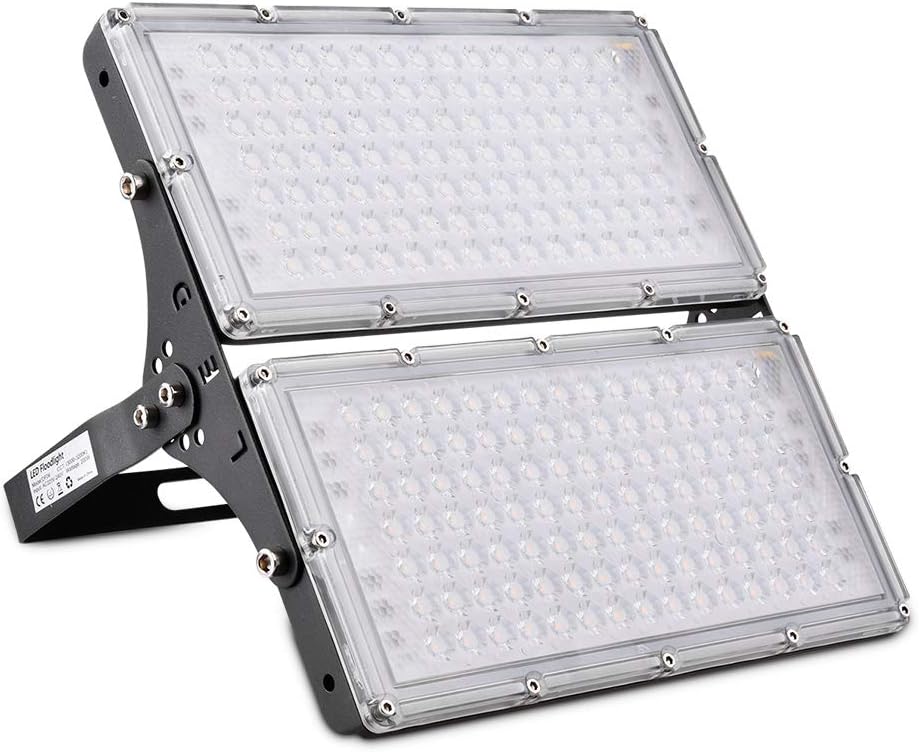 STASUN 480W LED Strahler - 48000LM, IP66 Wasserdicht, 6000K Tageslichtweiß
