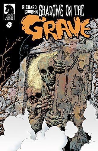 Amazon.com: Shadows on the Grave #8 eBook : Corben, Richard