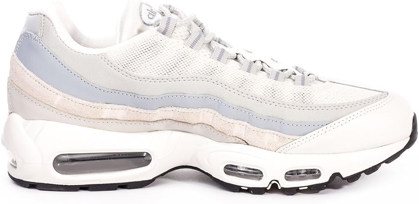 air max 95 white and grey