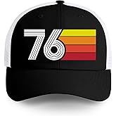TOBYOVU 50th Birthday Hat Men Women - 50th Birthdays Gifts - 1976 Birthday Decorations for Men Women - 50 Years Old Gifts Retro Trucker Hat - 50 Years Birthdays Hat