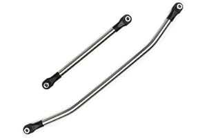 INCISION Vanquish Products Wraith 1/4 SS Drag Link and Tie Rod Kit VPSIRC00041 Electric Car/Truck Option Parts