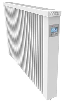 AeroFlow Elektroheizung MIDI 1950 mit Schamottekern app-ready FlexiSmart-Displayregler (Android, iOS) elektrische Zusatzheizu