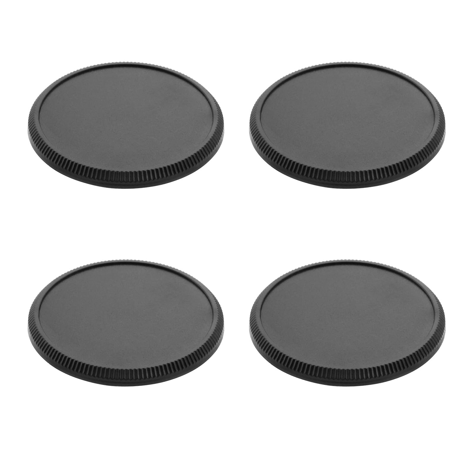 VGOL 4pcs Camera Body Cap Replacement Part Compatible with PRAKTICA MTL3 MTL5 Camera SP Camera and Other M42 Screw Camera Body