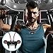 [Upgraded Version] Senbowe Magnetic Bluetooth Headphones,Wireless Bluetooth Headphones/Headset Noise Cancelling Earbuds/Microphone [ Sports/Running/Gym/Sweatproof ],Secure Fit for Sports