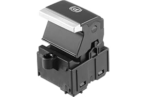 Hihaha 35355-TBA-A01 / Front/Electronic Auto Hand Brake Button Parking Switch for Honda Civic 2016-2018 / Handbrake Switch/Plastic / 1 Pcs/Black