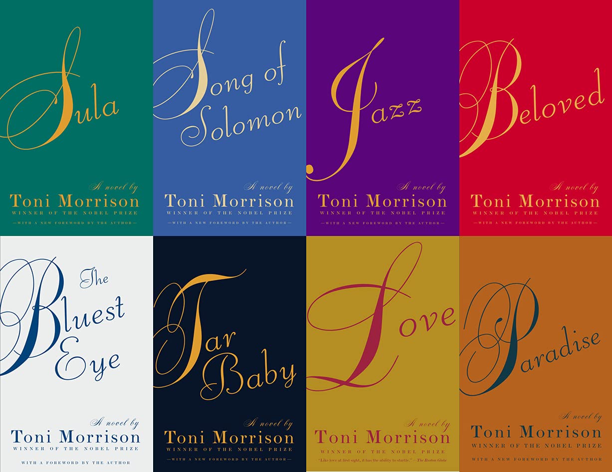 Photo 1 of Toni Morrison Classics, 8-Book Set