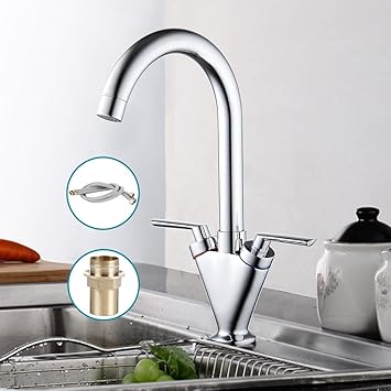 Amazon Super Junior キッチン用水栓金具 シングルレバー混合水栓