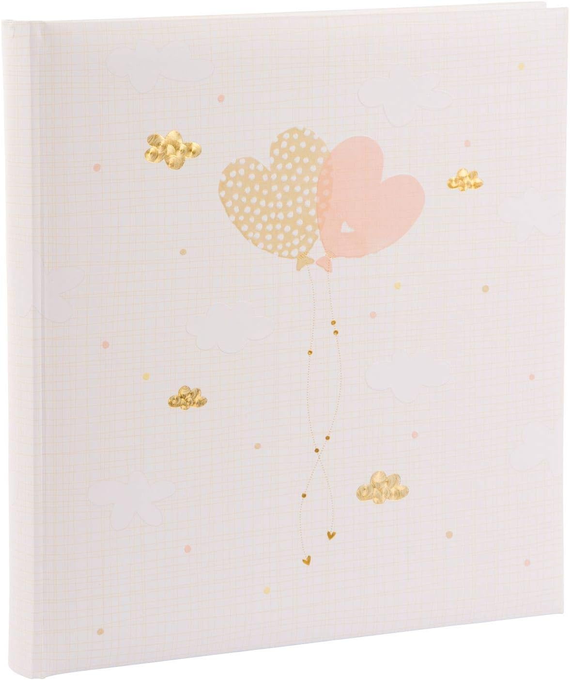 goldbuch 08386 Wedding Album Ballooning Hearts, Turnowsky Design, Photo Album with 60 White Pages and Parchment Dividers - Image 3