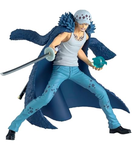 Amazon.com: Banpresto - One Piece - Trafalgar Law Grandista