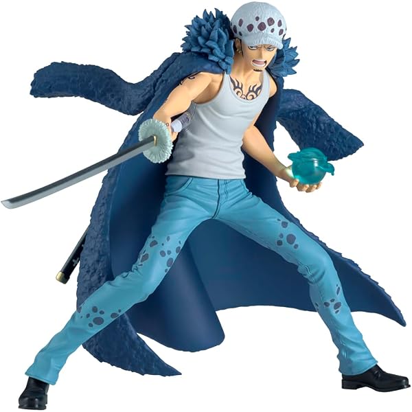 Amazon.com: Banpresto - One Piece - Trafalgar Law, Bandai Spirits