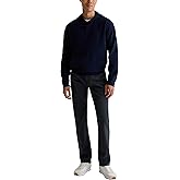 AG Adriano Goldschmied Men's Graduate Tailored Sueded Italian Twill Pants