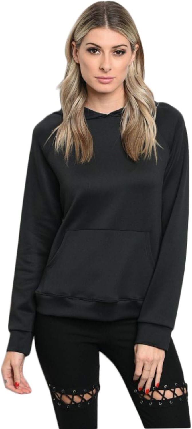long black sweatshirt