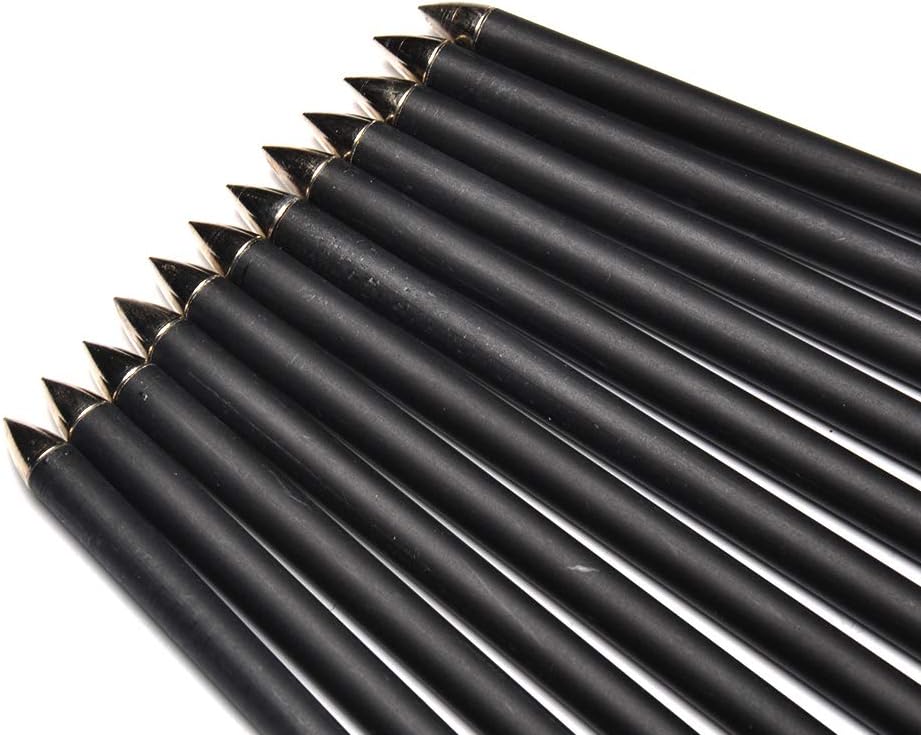 ANTISR 30" Carbon Arrows OD.275 with Interpolated Tips and Anti-Nail Nock for Compound & Recurve Bow(Pack of 12) : Sports & Outdoors