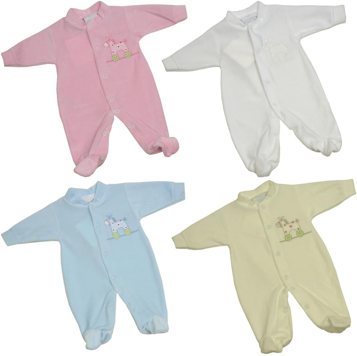 velour baby clothes