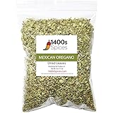 4oz Dried Mexican Oregano. Perfect for Taco Seasoning, Mexican Food, Tamales, Meats, Enchiladas, Cheese, Salads. Rich Flavor 