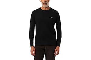 Lacoste Mens Minimal Croc Crew Neck SweatshirtSweatshirt