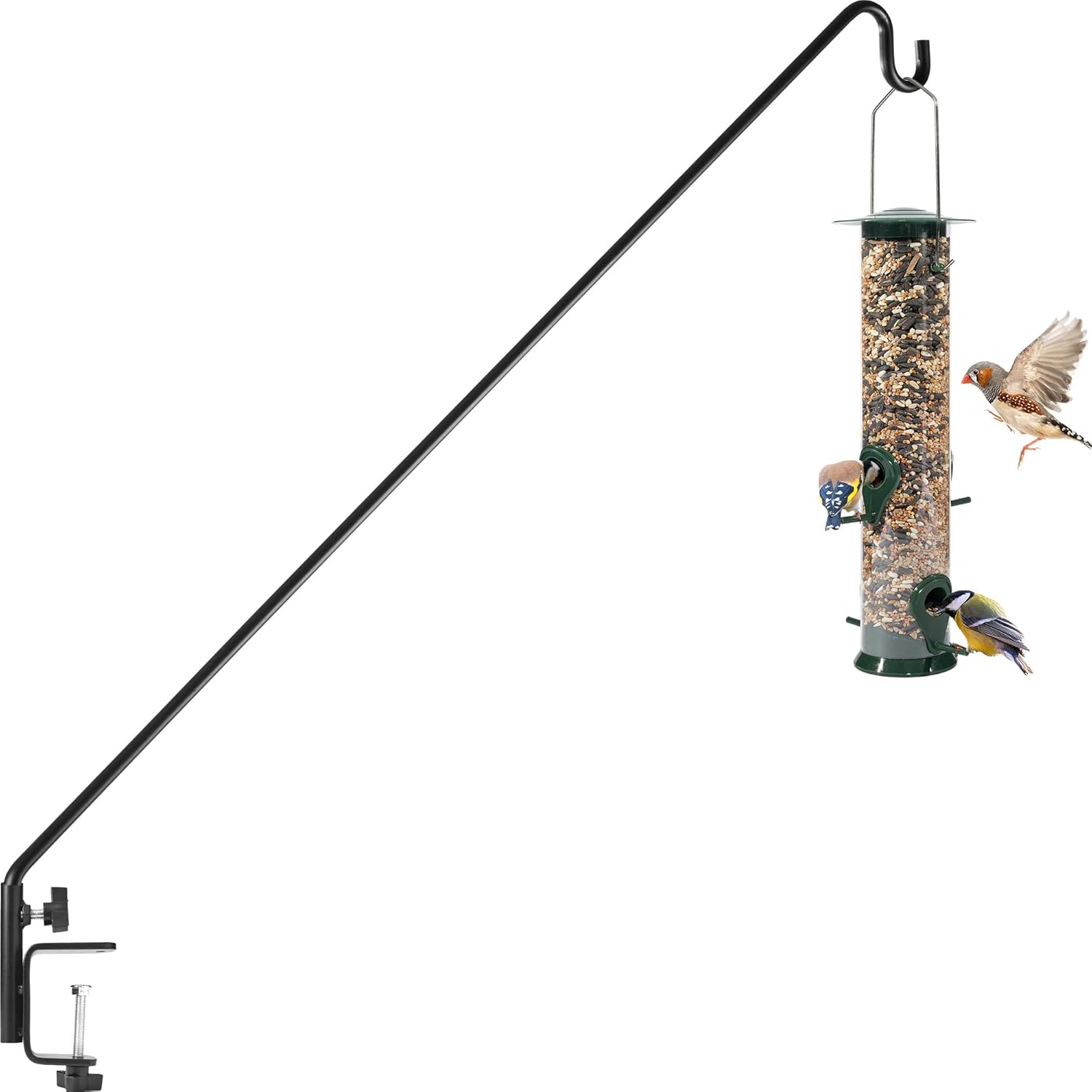 Outdoor Hanging Brackets - Extended Reach Deck Hook - 49