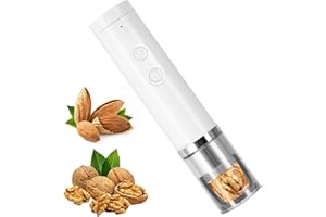 Commercial Electric Nut Cracker Machine - 40-50kg Force, 360° Anti-Splash Sheller for Walnuts, Pecans, Almonds, Removable & W