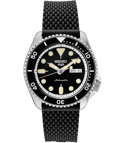 Amazon.com: Watch Seiko SBSA259 5SPORTS SKX Suits Styke Made in