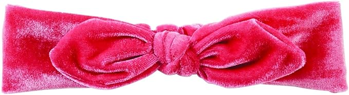 velvet headband baby