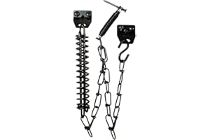 Prime-Line Products K 5141 Storm Door Chain and Spring, Black