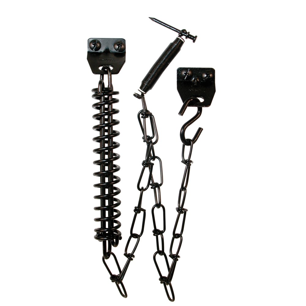 PRIME-LINE K 5141 Storm Door Chain and Spring, Black, 1 Pack