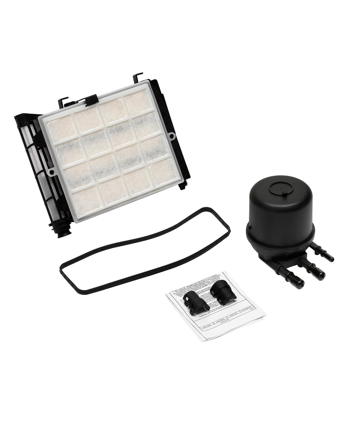 Photo 1 of 6.7 Powerstroke Fuel Filter Element, Compatible With 2017-2023 Ford F-250, F-350, F-450, F-550 Super Duty V8 Engine, Replaces# FD-4624, FD-4625, HC3Z-9N184-B
