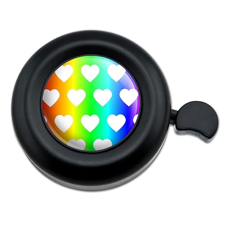 rainbow bike bell