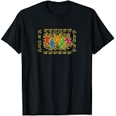 Keith Dancing Happy Party, Love Pop Art Fun, Modern Colors T-Shirt