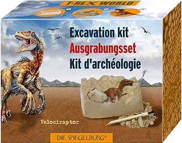 dinosaurios excavación juguete