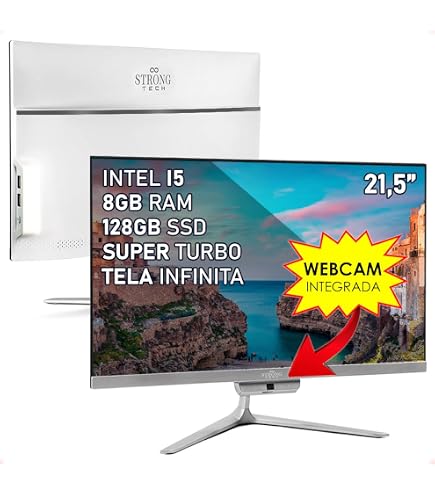 Computador All In One Intel Core i5 21,5