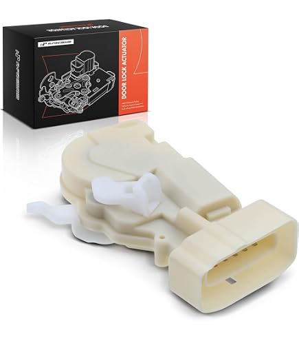 Amazon.com: A-Premium Actuador de cerradura de puerta compatible