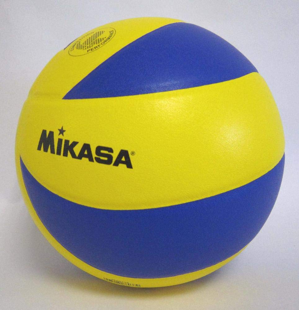 MVA 330 - Pelota de Voleibol, Color Amarillo y Azul Talla:5 ...