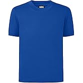 QBK 2T to Youth Neon Shirt Kids UPF 50+ Dry Fit Athletic Short Sleeve Rash Guard T Shirts for Boys Girls Sports Undershirt