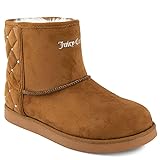Juicy Couture Women's Slip On Winter Snow Boots