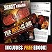 Grill Beast BBQ Grilling Cooking Gloves - Heat Resistant & Silicone Insulated Protection - Smoker Accessories