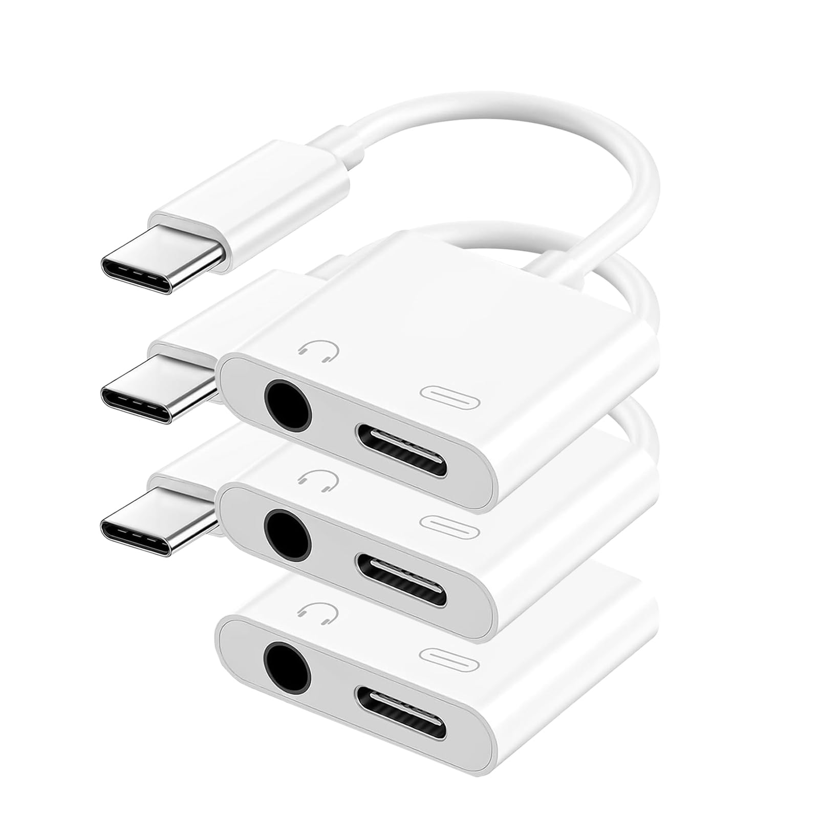Criello USB C to 3.5mm Headphone and Charger Adapter